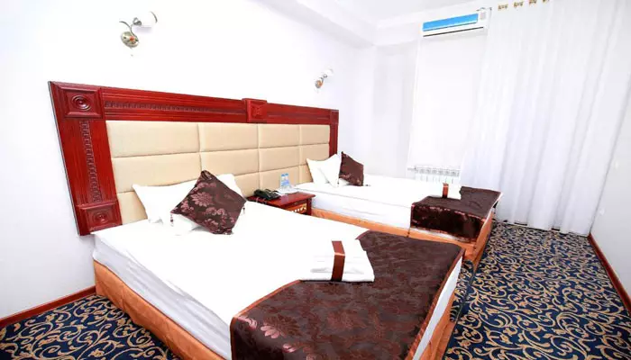 هتل خجند دلوکس خجند